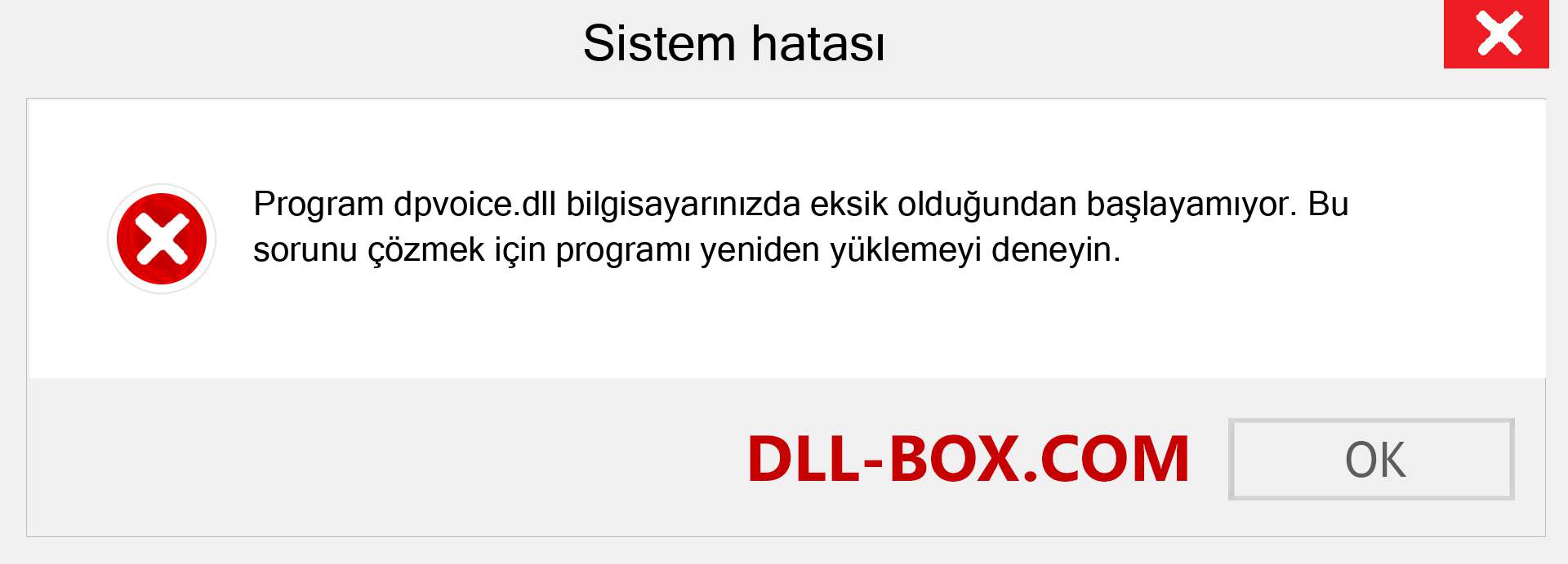 dpvoice.dll dosyası eksik mi? Windows 7, 8, 10 için İndirin - Windows'ta dpvoice dll Eksik Hatasını Düzeltin, fotoğraflar, resimler